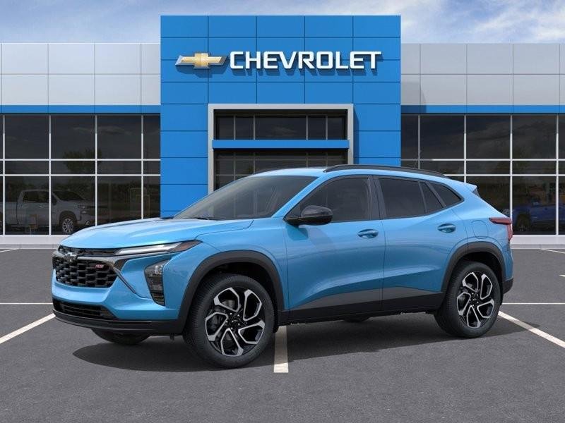Chevrolet Trax 2026 2026 Bleu marina métallisé