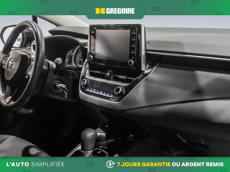 Toyota Corolla 2021 Gris Blainville - photo #30