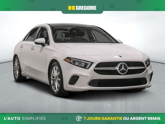 2019 Mercedes Benz A-Class 2019 White