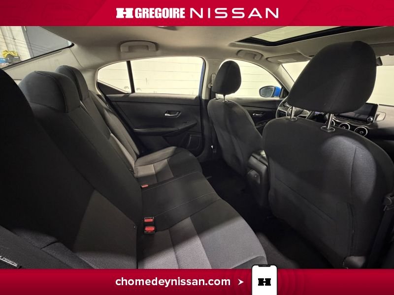 Nissan Sentra CR6826 | SV Carplay Toit Bancs Chauffants 2023 Bleu Laval - photo #25
