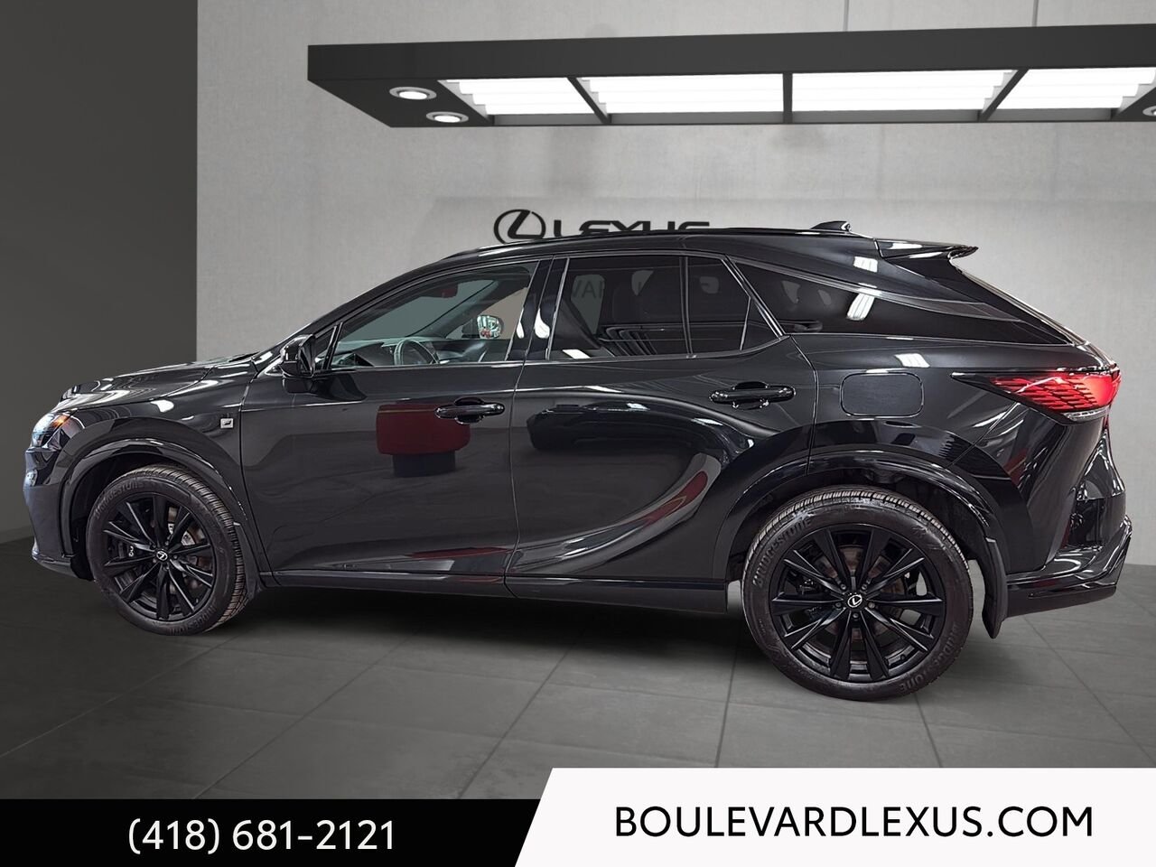 2024 Lexus RX Black Quebec - photo #5