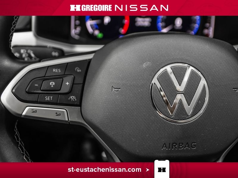 2025 Volkswagen Taos White Laval - photo #16