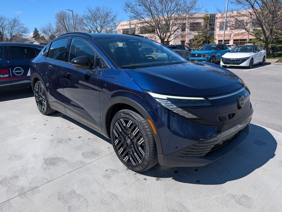2026 NISSAN LEAF 2026 Deep Ocean Blue Pearl