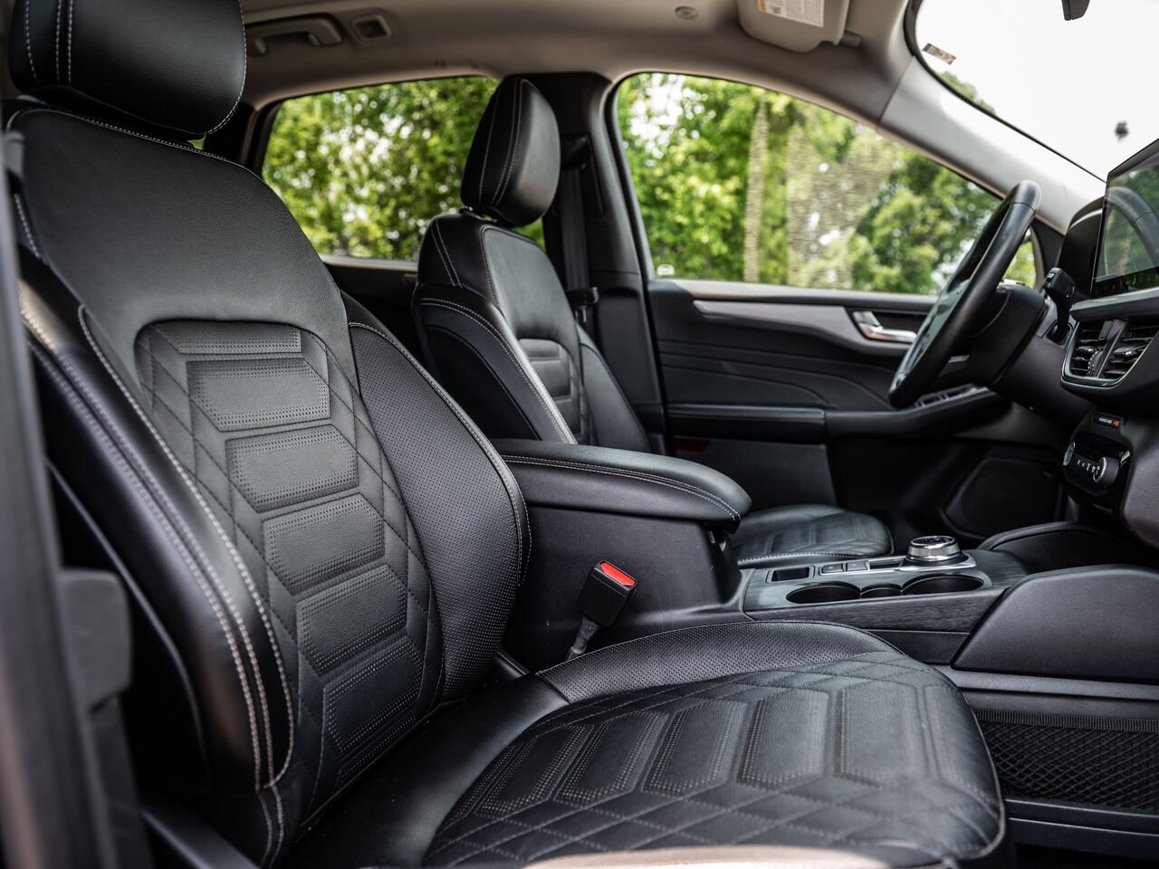 2023 Ford Escape Black Sainte-Julienne - photo #35
