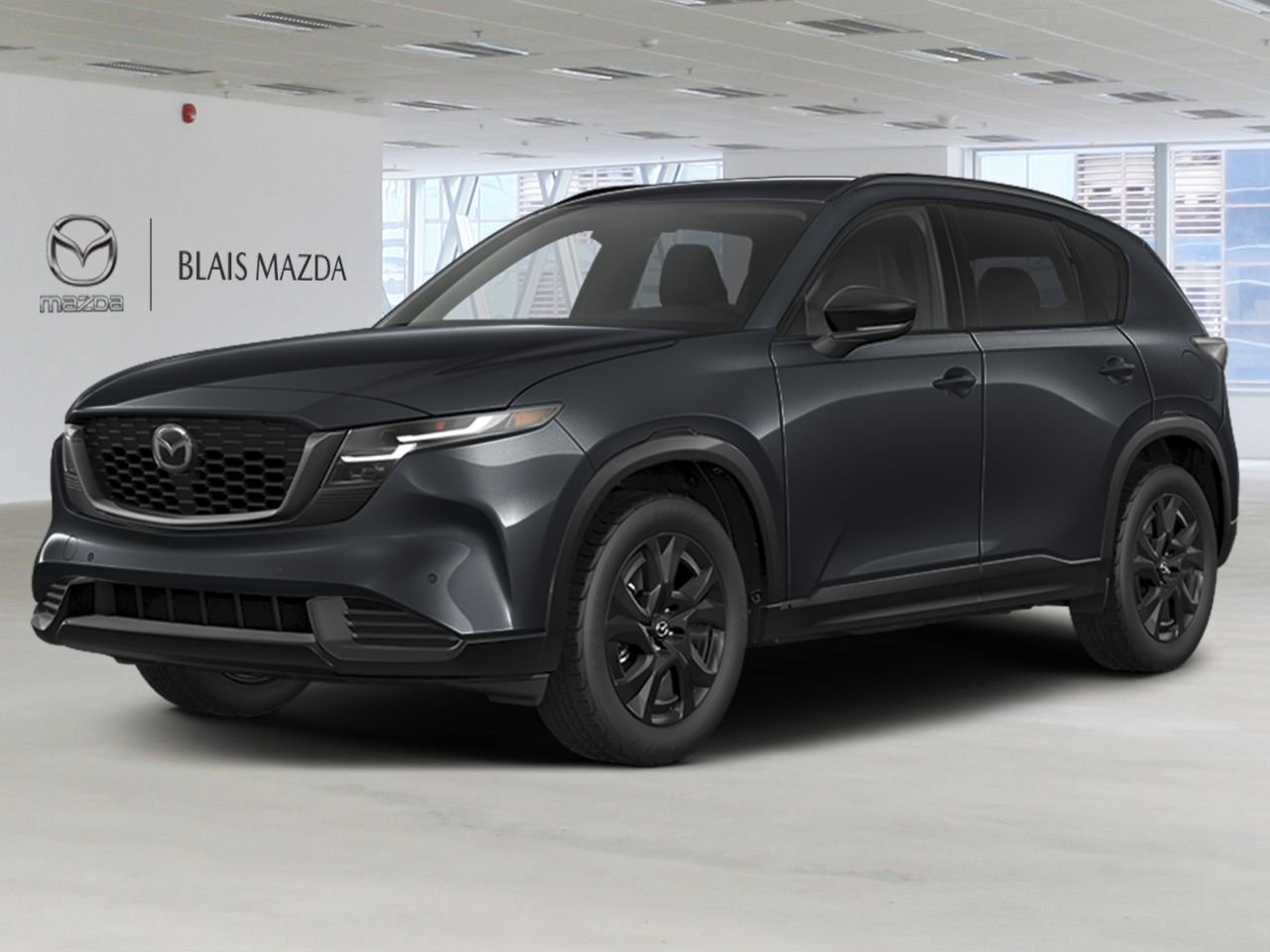 MAZDA CX-5 2026 Noir de jais mica Ste-Marie - photo #0