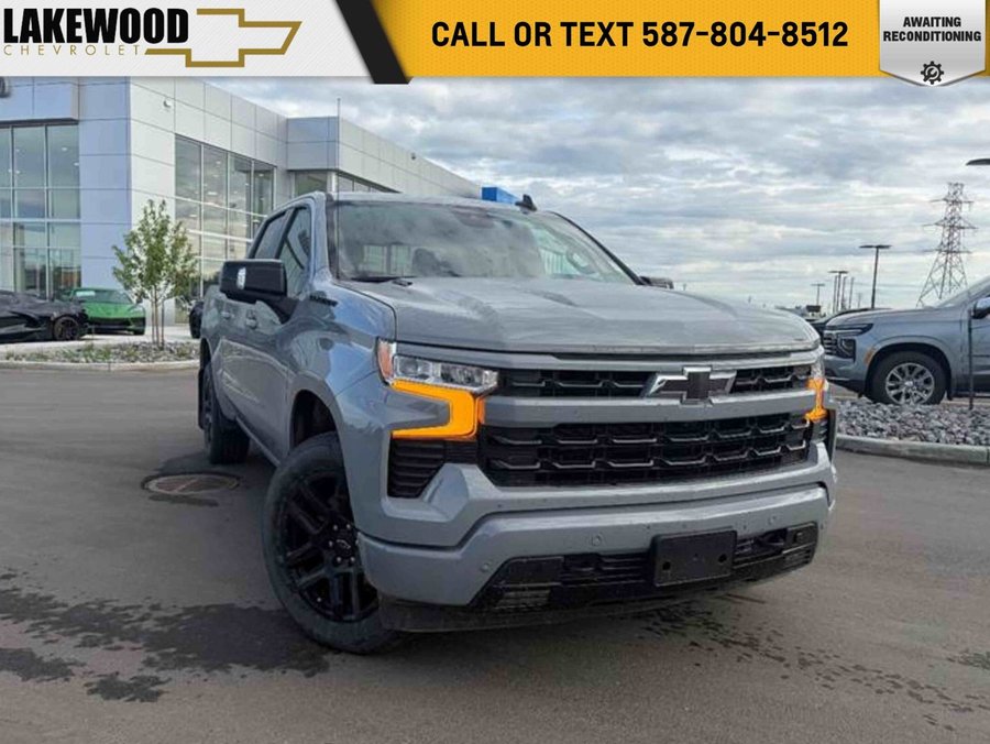 2024 Chevrolet Silverado 1500 2024 Grey
