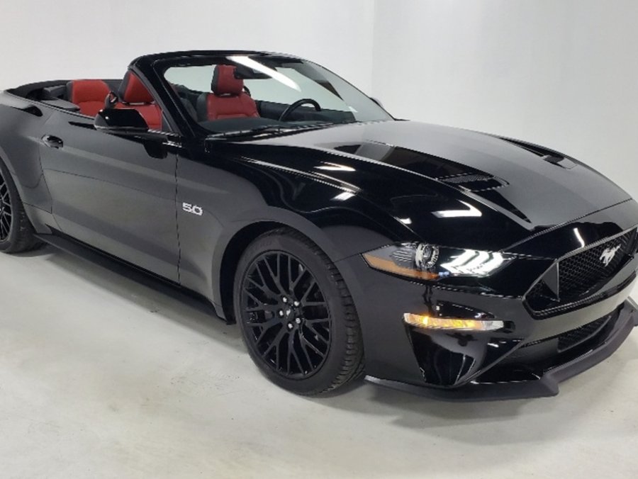 Ford Mustang 2022 2022 Noir