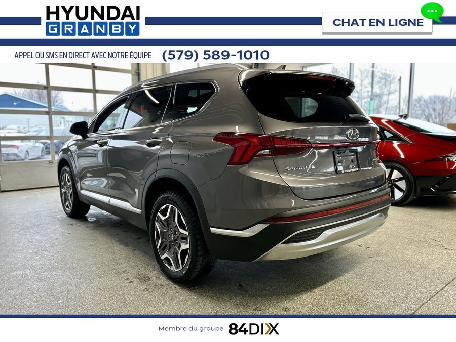 Hyundai Santa Fe Hybrid 2021 2021 Gris