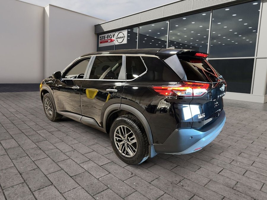 Nissan Rogue 2022 2022 Noir