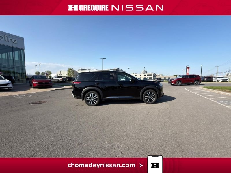 2024 Nissan Pathfinder Black Blainville - photo #11