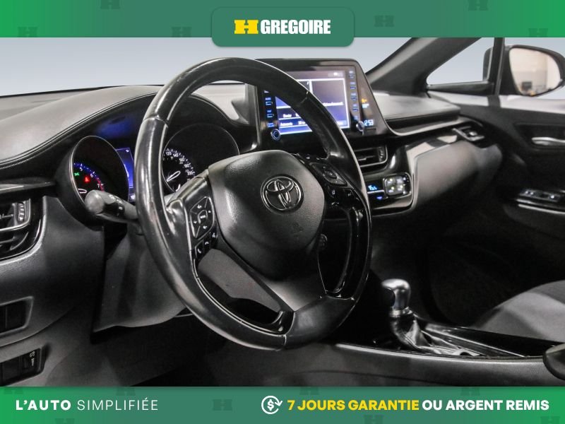 Toyota C-HR 2019 Noir Blainville - photo #11