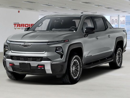 2026 CHEVROLET Silverado EV 2026 Magnus Grey Matte Metallic