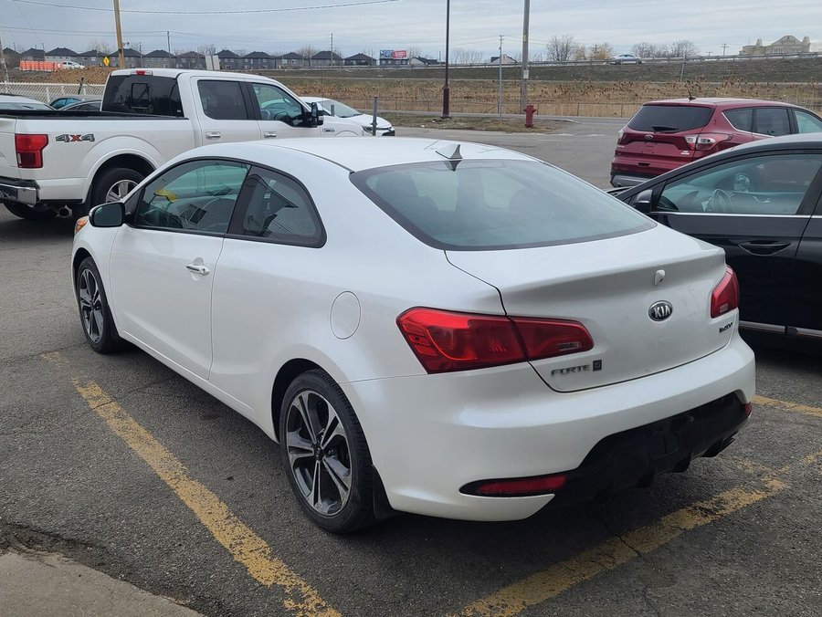 Kia Forte Koup 2014 2014 Blanc