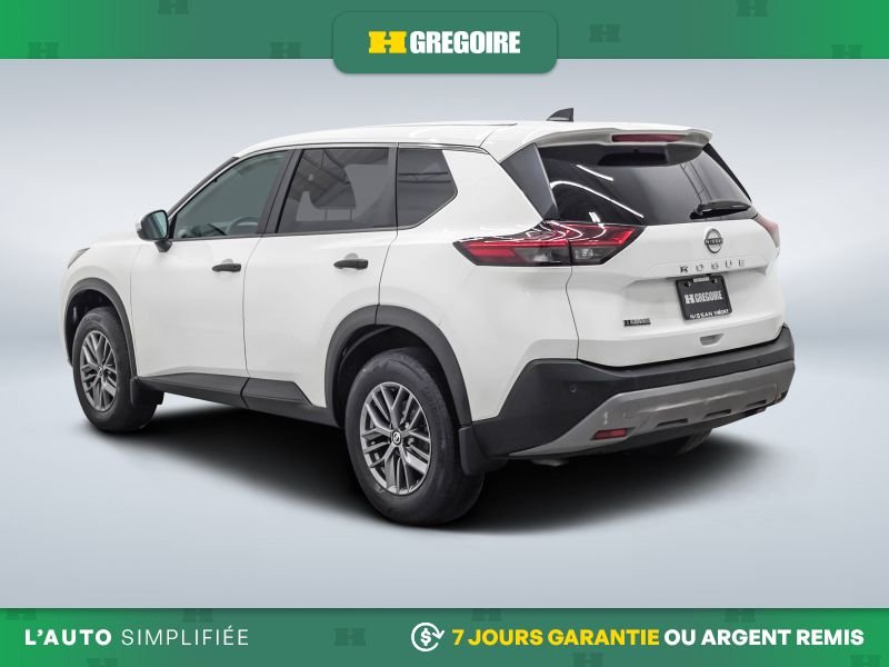 Nissan Rogue 821830 | S AWD CAMERA MAGS A PARTIR DE 2.99% 2022 Blanc Laval - photo #8