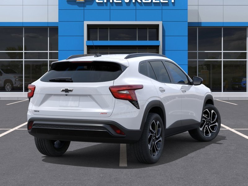 2026 CHEVROLET Trax TRAX FWD 2RS (2RS) SUMMIT WHITE Rivière-du-Loup - photo #3