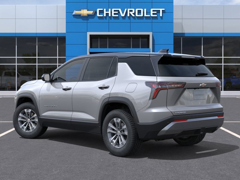 2026 CHEVROLET Equinox 2026 STERLING GREY METALLIC