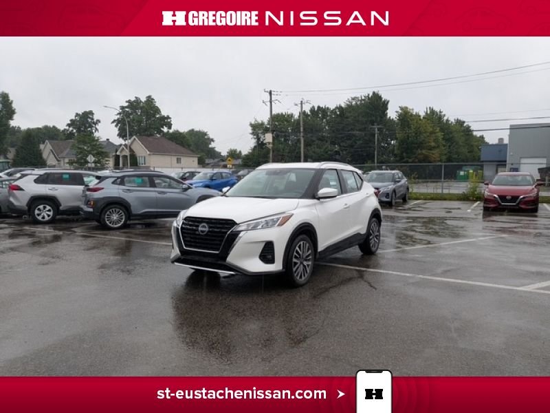 2024 Nissan Kicks White Laval - photo #5