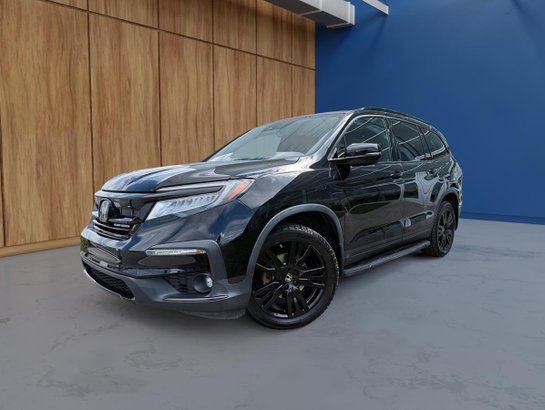 2022 Honda Pilot 2022 Black