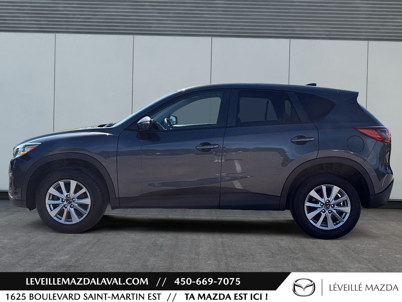 Mazda CX-5 GS 4 portes à traction avant, boîte automatique 2016 Bleu Laval - photo #7