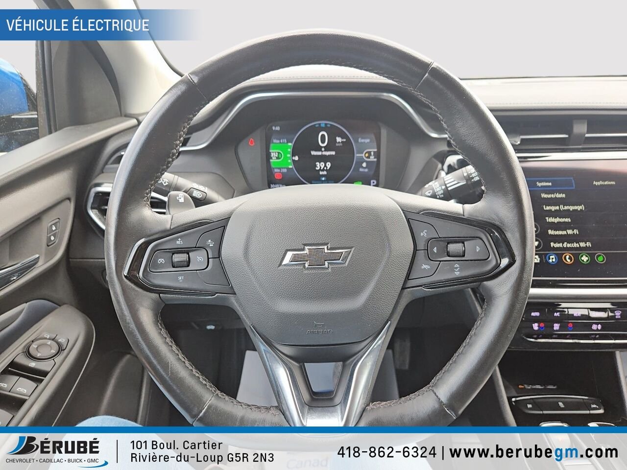2023 CHEVROLET BOLT EUV 2lt Blue Rivière-du-Loup - photo #10