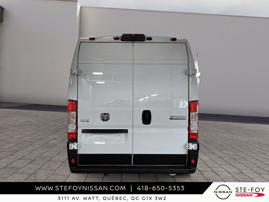 2025 Ram ProMaster fourgonnette utilitaire 2025 White