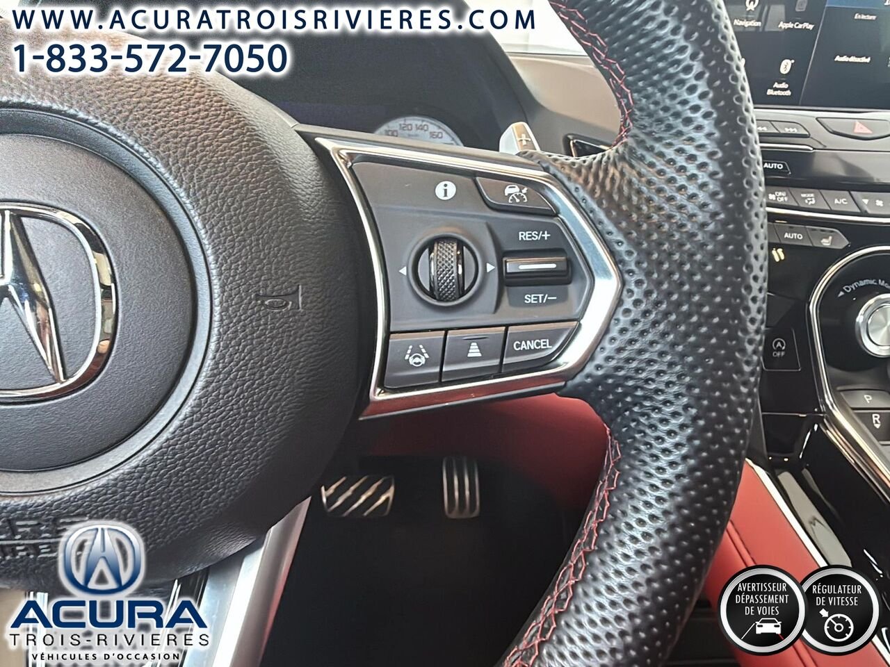 Acura RDX 2025 Gris Trois-Rivières - photo #19