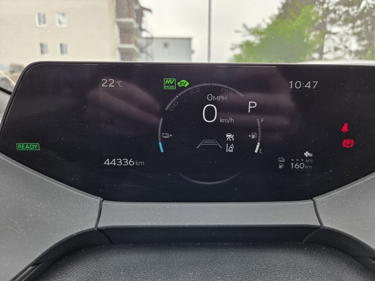 2024 Toyota PRIUS PRIME Red Amos - photo #5