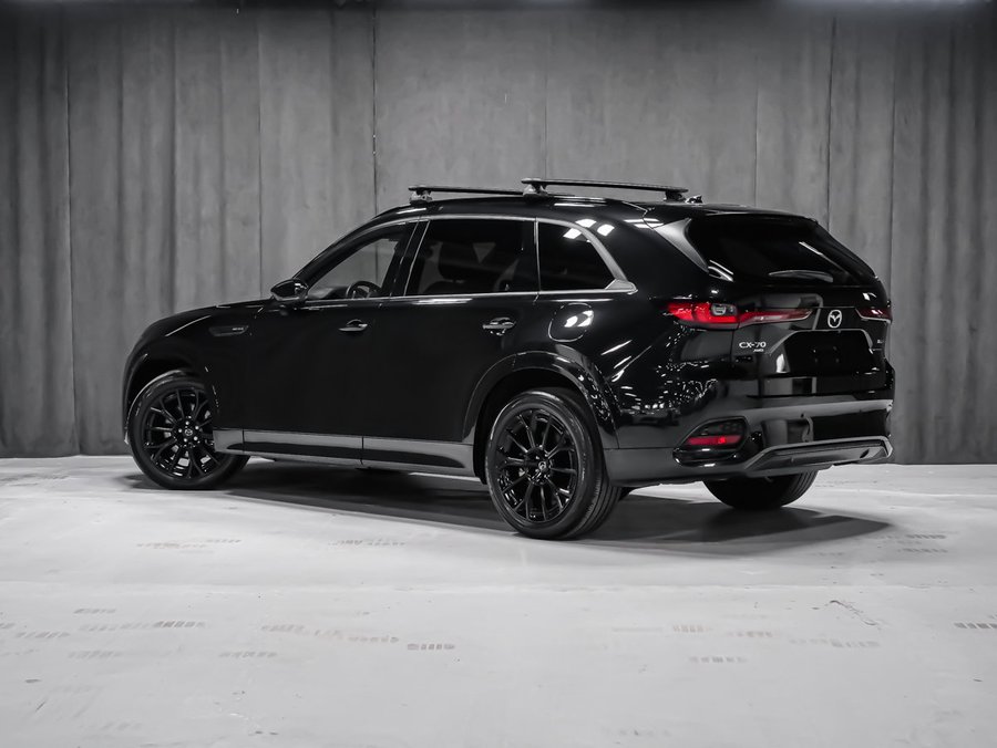 2025 Mazda CX-70 MHEV GT-P SIÈGES VENTILER BARRE DE TOIT Black