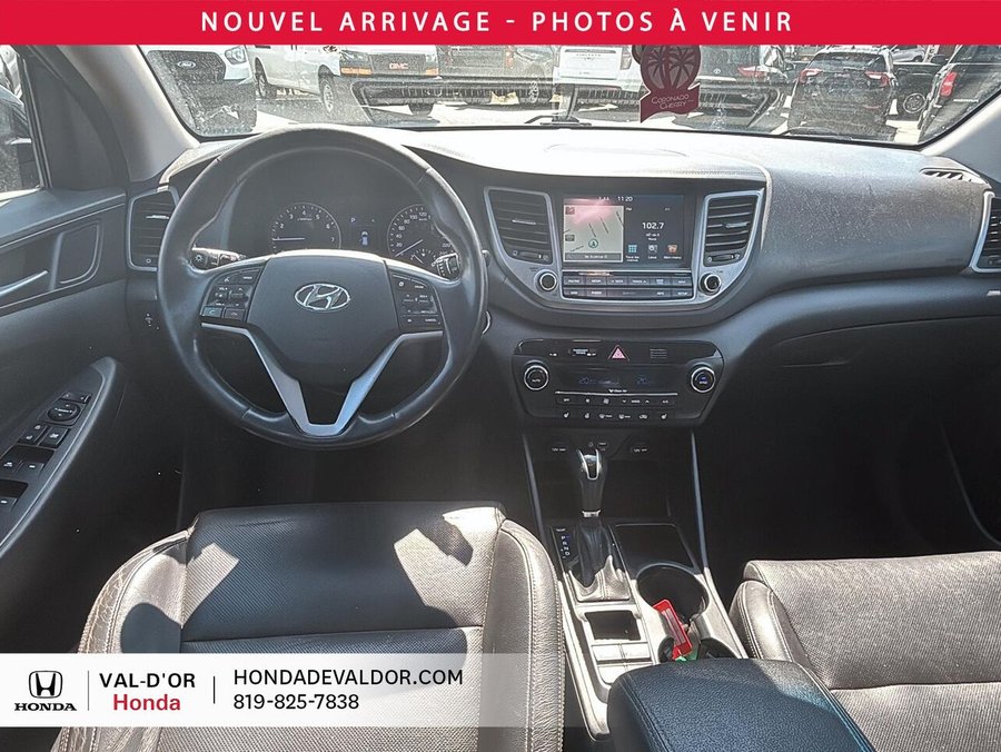 Hyundai Tucson 2016 2016 Noir