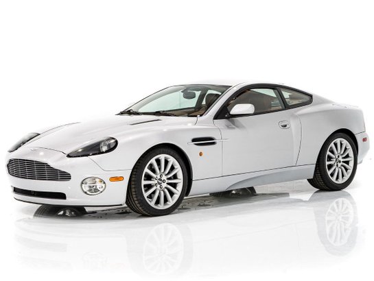 Aston Martin Vanquish 2003 2003 Gris