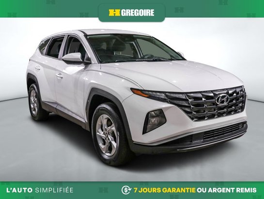 Hyundai Tucson 2022 2022 Blanc