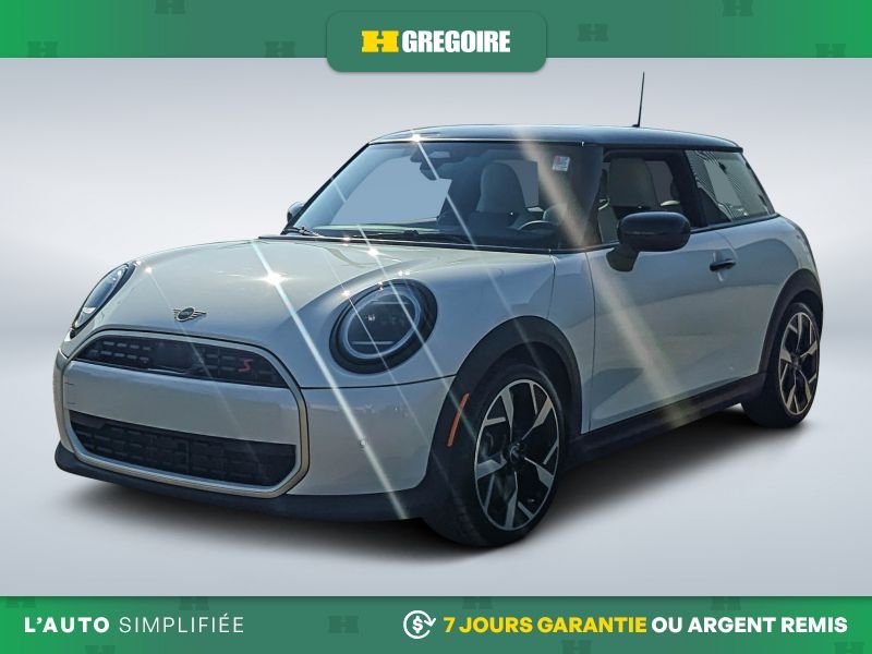2025 Mini Cooper S 2025 White