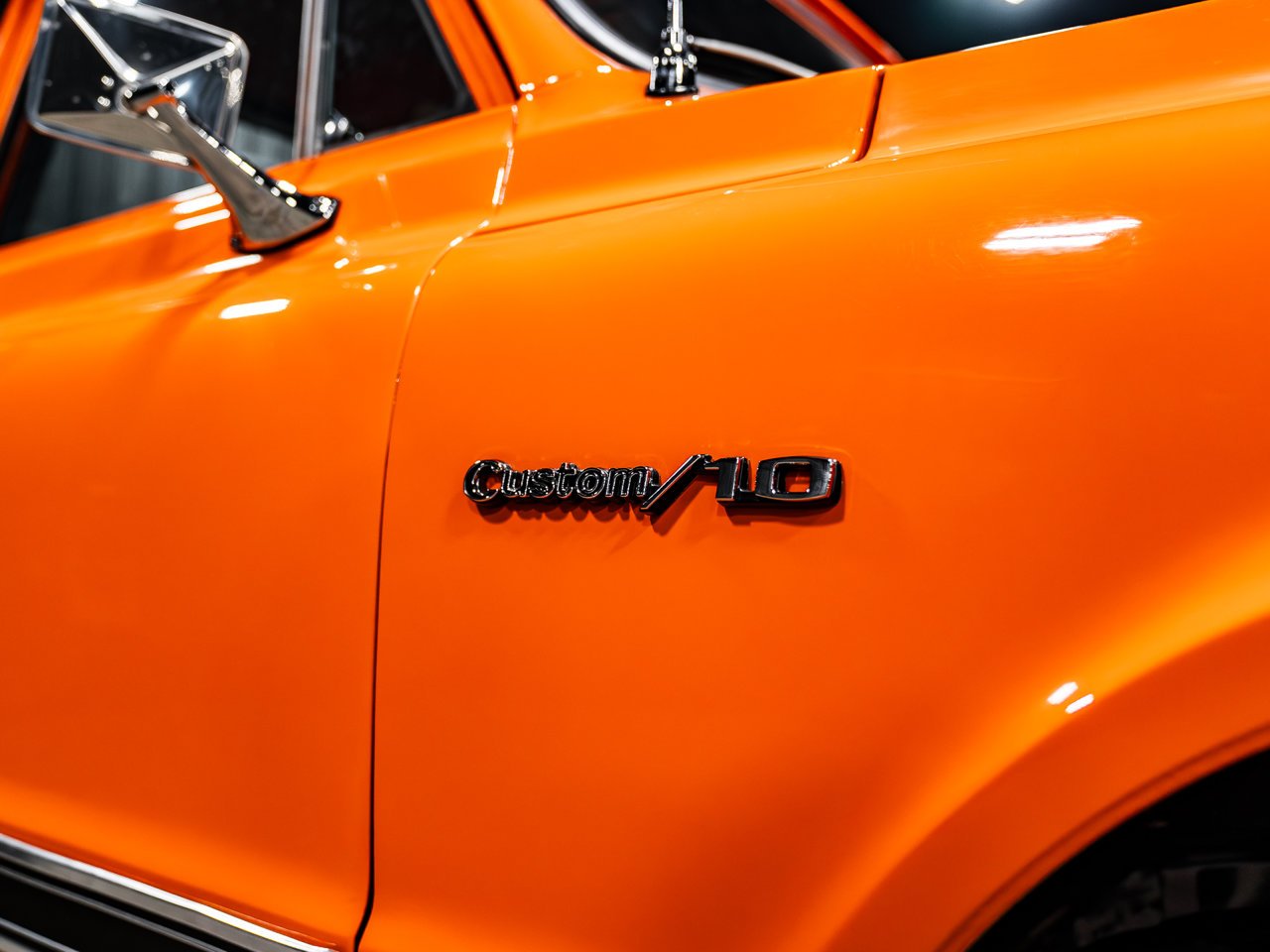 1971 Chevrolet K10 Orange Sherwood Park - photo #9
