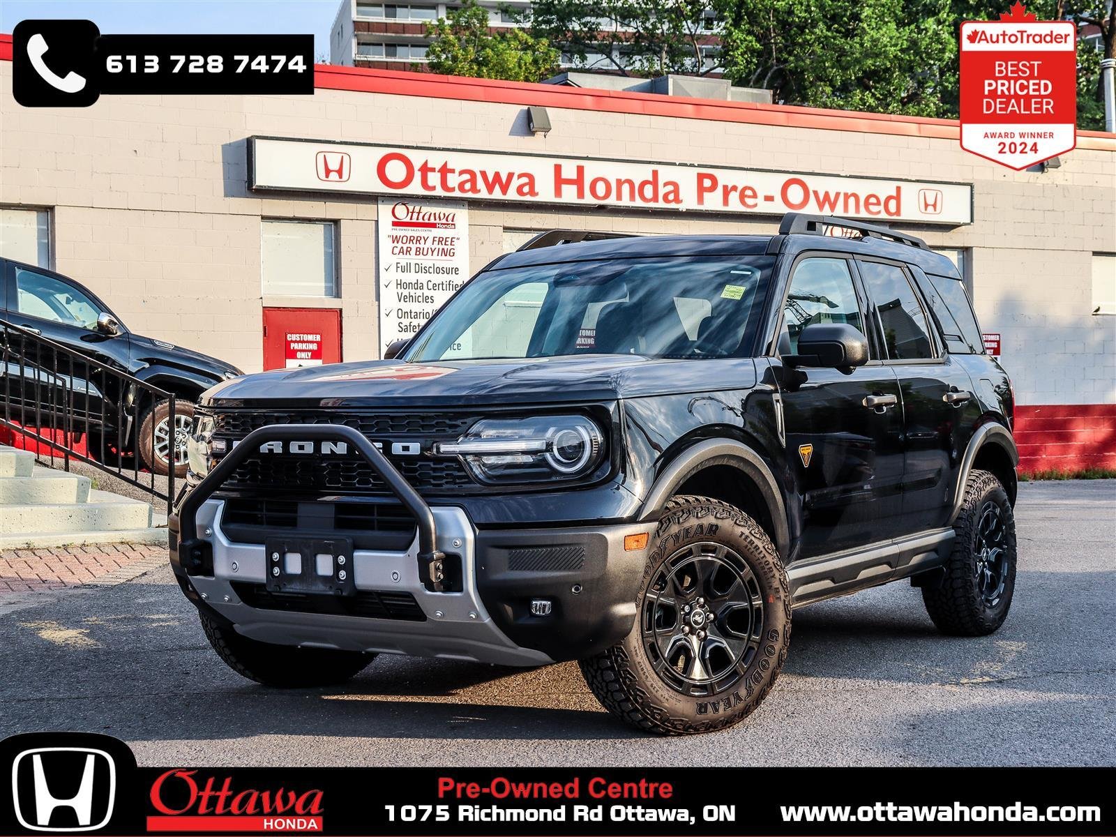 2025 Ford Bronco Sport Badlands Ottawa & Gatineau - photo #0