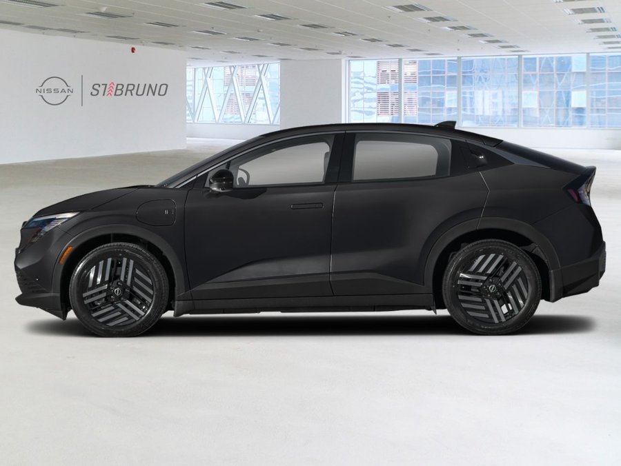 2026 Nissan LEAF 2026 Black Diamond Pearl