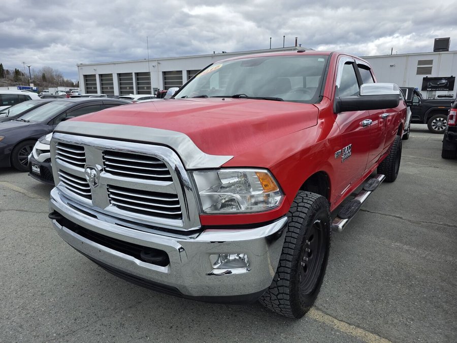 2016 RAM 2500 2016 Red