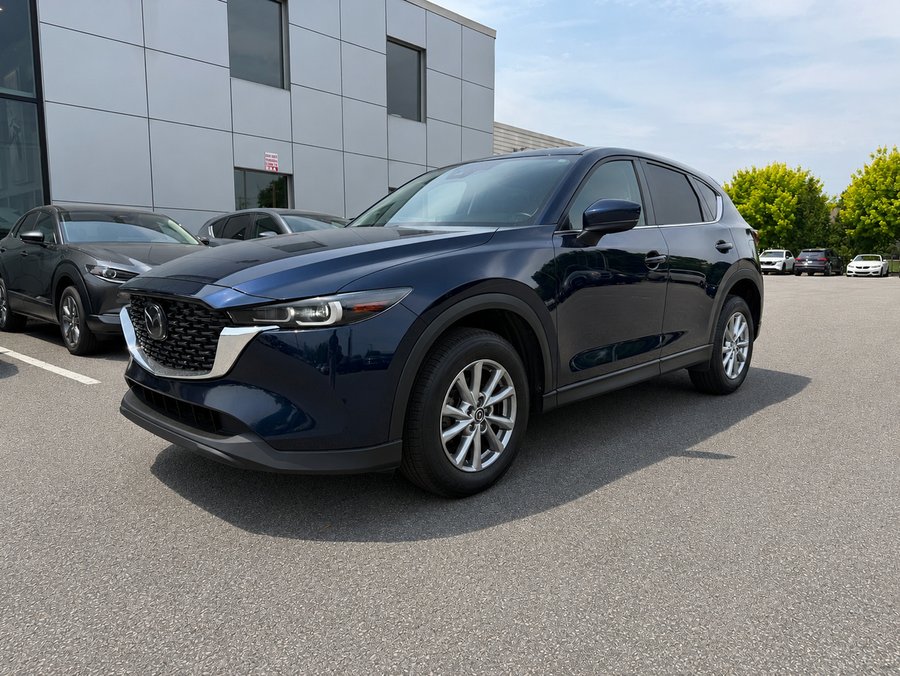 2024 Mazda CX-5 2024 Blue