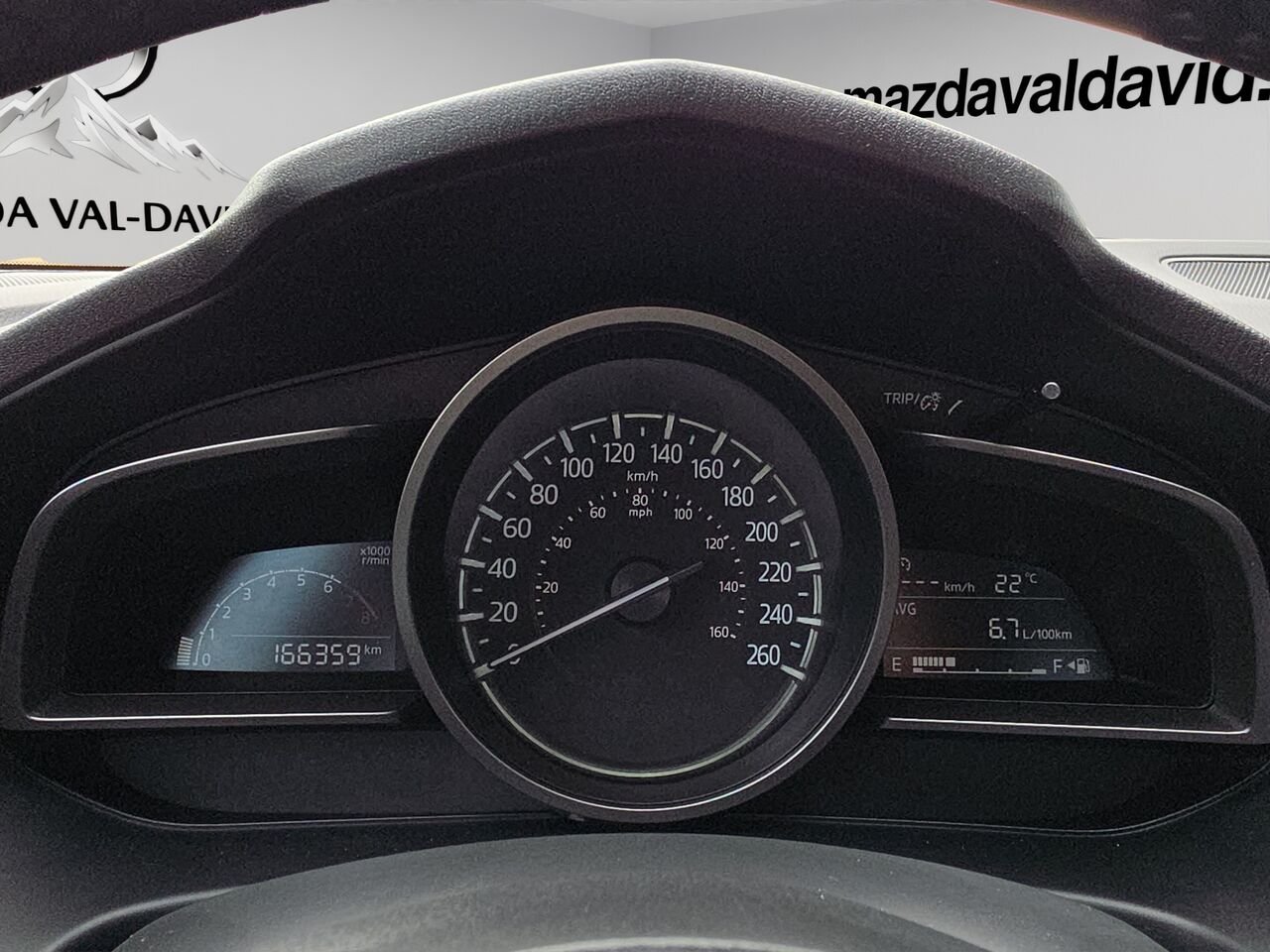 Mazda Mazda3 GS BM 2018 Bleu Val-David - photo #11