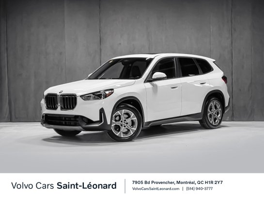 2024 BMW X1 XDRIVE28I TOIT PANORAMIQUE VOLANT CHAUFFANT White