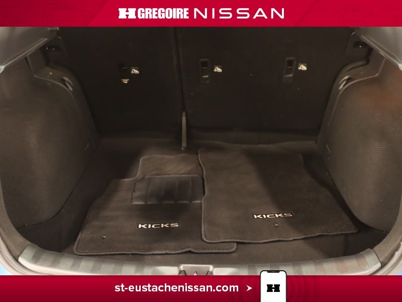 Nissan Kicks 2024 Bleu Saint-Eustache - photo #35