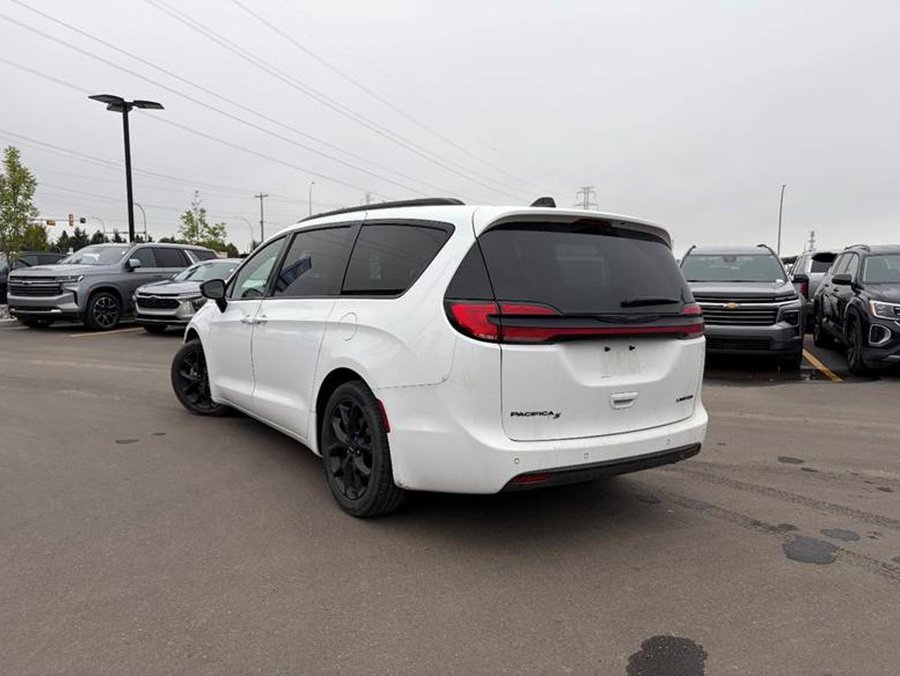 2025 Chrysler Pacifica 2025 White