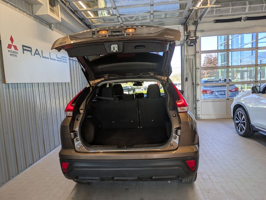 2023 Mitsubishi Eclipse Cross ES AWC Brown