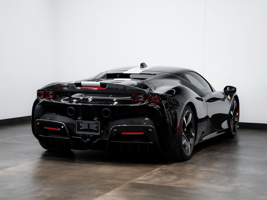 2021 Ferrari SF90 Stradale 2021 Black