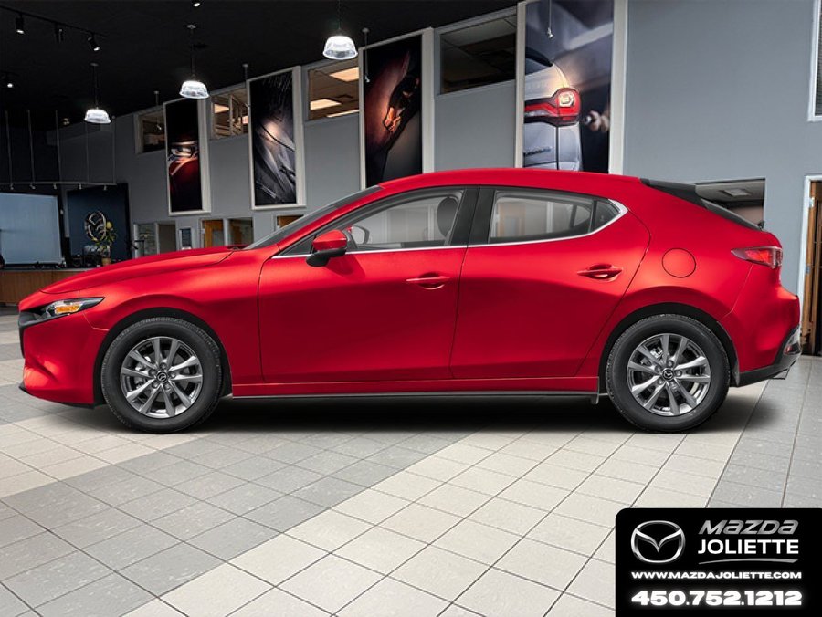 2026 MAZDA Mazda3 Sport 2026 Soul Red Crystal Metallic