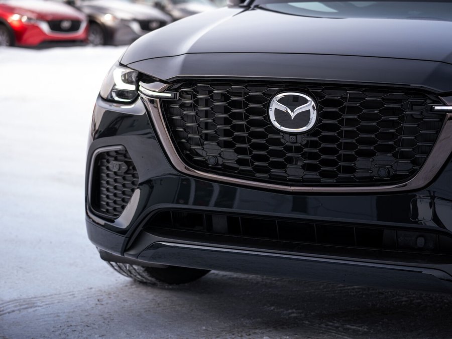 2026 MAZDA CX-70 MHEV 2026 Jet Black Mica