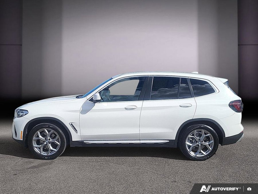 BMW X3 2023 2023 Blanc