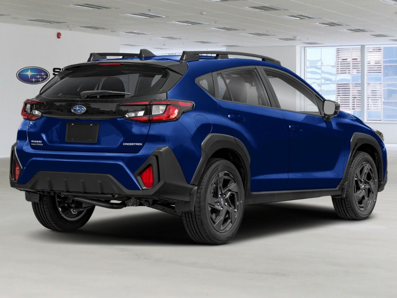 2026 Subaru Crosstrek Onyx AWD Sapphire Blue Pearl Saint-Hyacinthe - photo #1