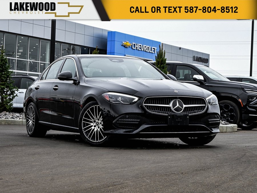 2023 Mercedes-Benz C-Class 2023 Black