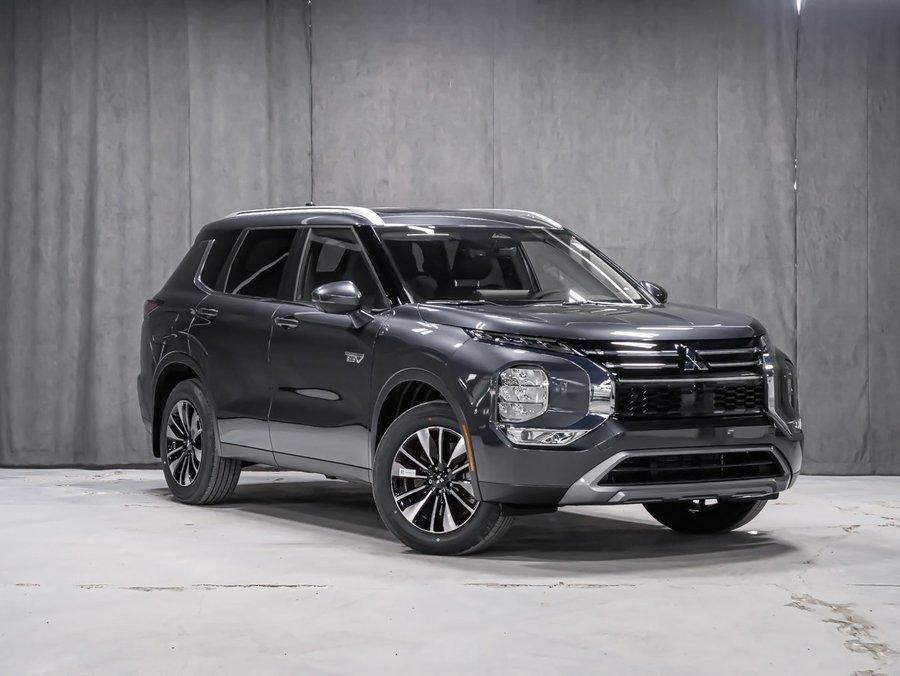 2026 Mitsubishi Outlander Plug-In Hybrid LE Graphite Grey Metallic