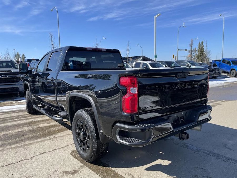 2024 Chevrolet Silverado 3500HD 2024 Black